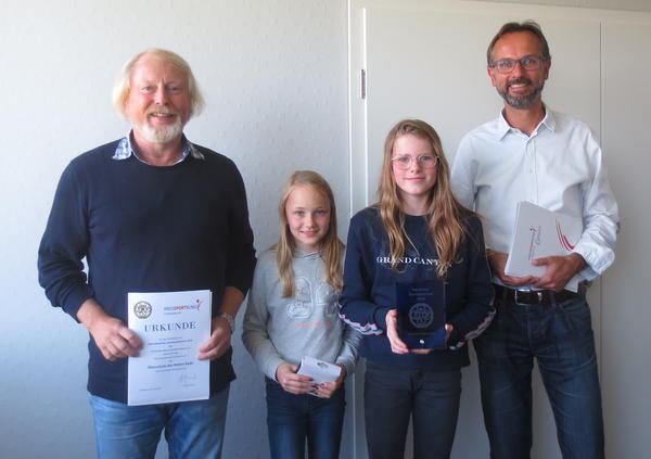 Ehrung Sportabzeichen 2019