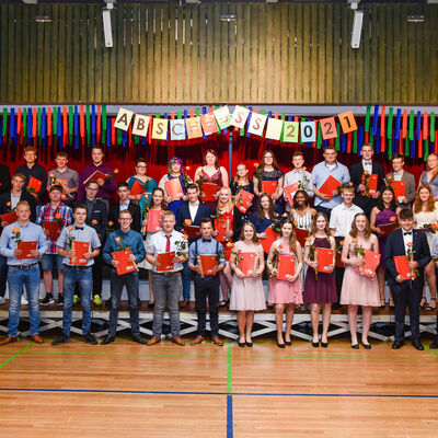 Abschluss 2021 Boerdehalle