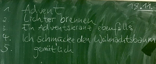 Advents-Elfchen