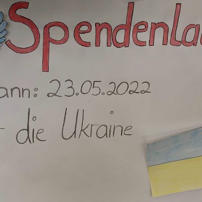 Werbeplakat