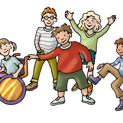 4_Diverse-Kindergruppe