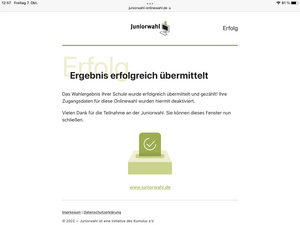 Juniorwahl 2022