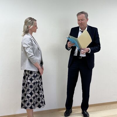 Ernennung Julia Eickst&auml;dt 2026