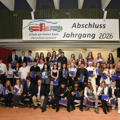 Abschluss 2026 OBS Lamstedt